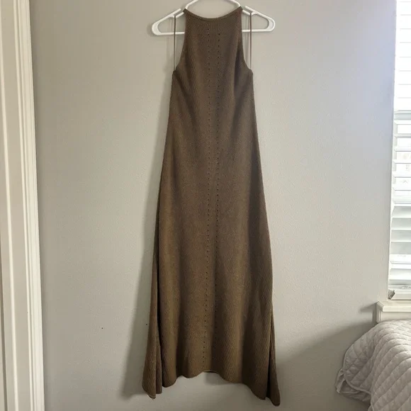 Zara Knit Maxi Dress - Picture 2 of 8